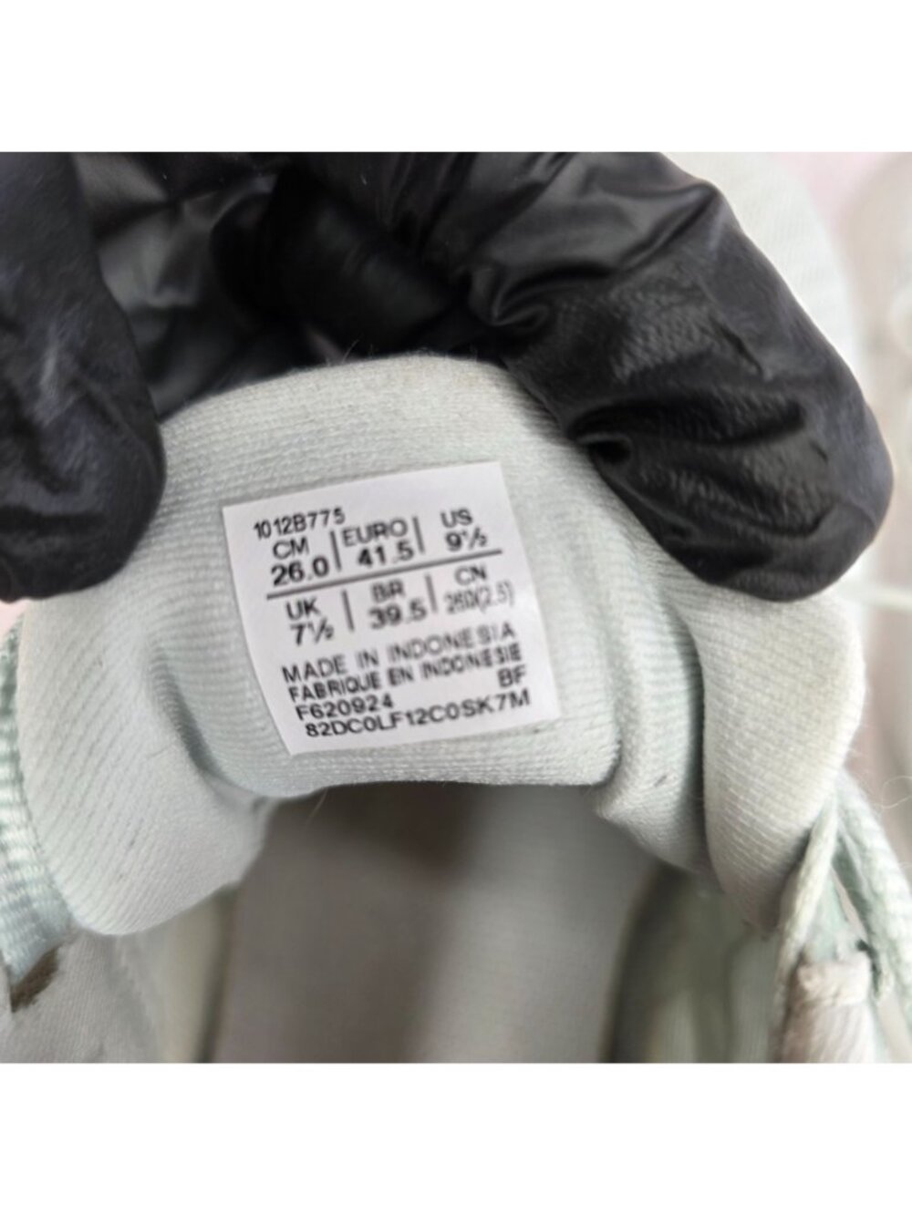 Asics Versablast 4 Running Shoes Womens US 9.5 White/Grey Lightweight Breathable - Picture 4 of 12